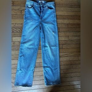 Tracey Hidden Women's Blue Flare Jeans